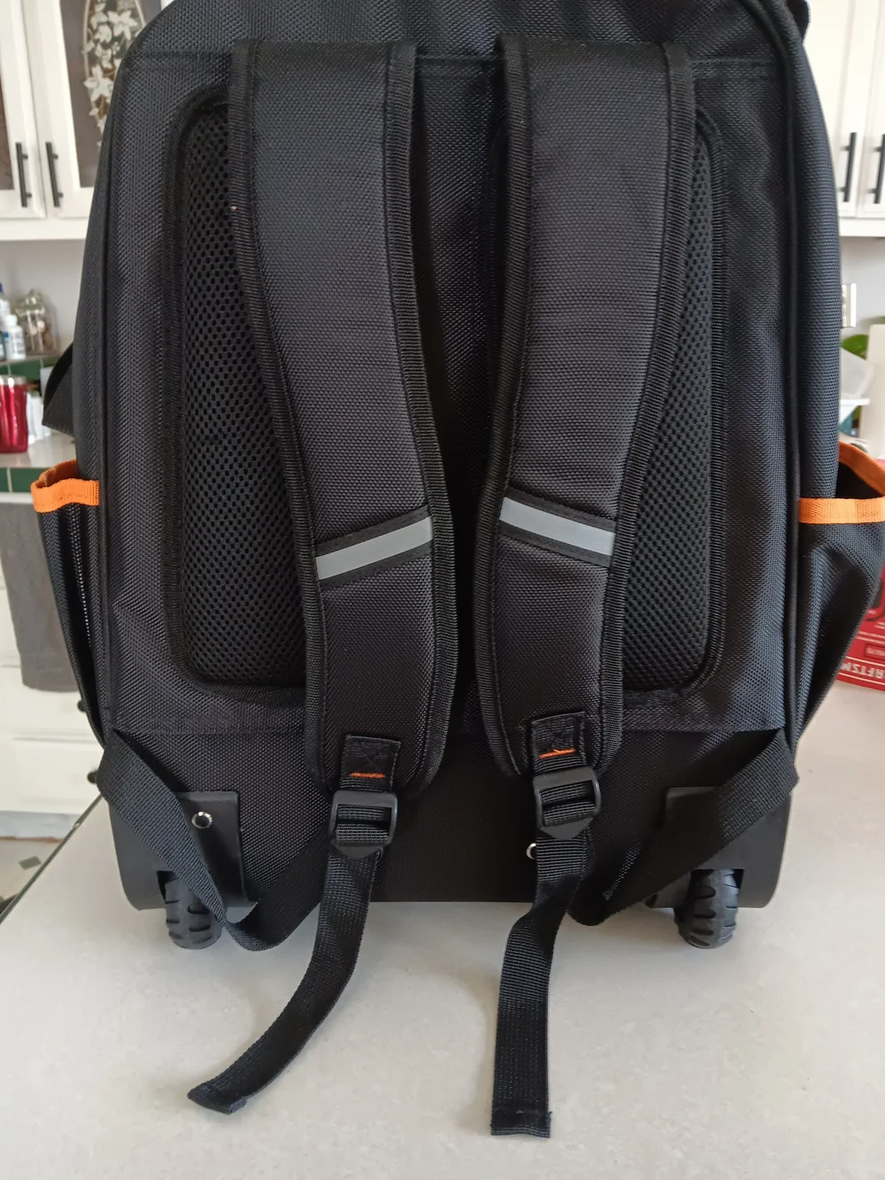 Auropeak 2&1 Rolling Tool Backpack. Brand New No Tags.